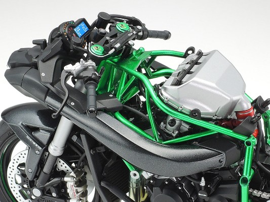 1/12 摩托车系列No.136 川崎 Ninja H2 CARBON