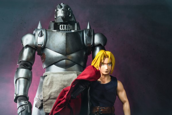 钢之炼金术师 FULLMETAL ALCHEMIST 阿尔冯斯・艾尔利克 