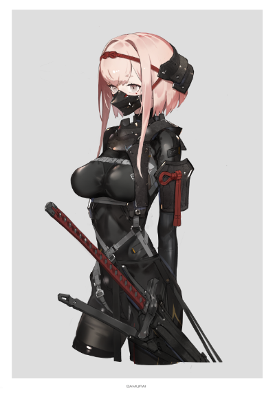 FALSLANDER 武士