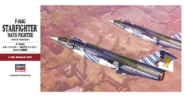 1/48 F-104G 星式战斗机 “北约战斗机” 