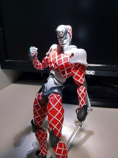 超像可动 JOJO的奇妙冒险 第五部 黄金之风 绯红之王