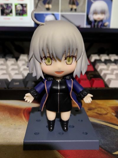 粘土人#1142-DX Fate/Grand Order Saber(Alter) 新宿ver. Cuirassier Noir