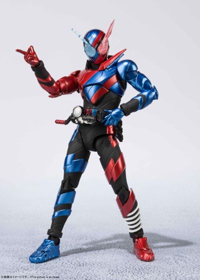 S.H.Figuarts 假面骑士bulid 兔士坦克型态 BEST SELECTION