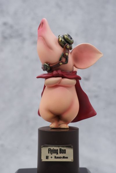 空灵阁×浪潮君物 KLG十浪潮003 大明熊猫 12.5cm 义武奋扬