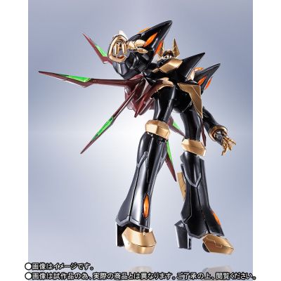 ROBOT魂  CODE GEASS 反叛的鲁路修 IFX-V301 高文 黑色革命