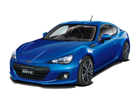 汽车模型系列 No.10 斯巴鲁 ZC6 BRZ  2012款