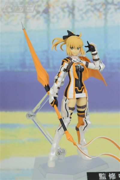 figma#SP-128 Type-Moon Racing&GOOD SMILE Racing Saber・Lily 赛车女郎Ver.