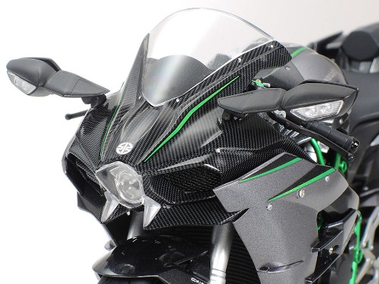 1/12 摩托车系列No.136 川崎 Ninja H2 CARBON