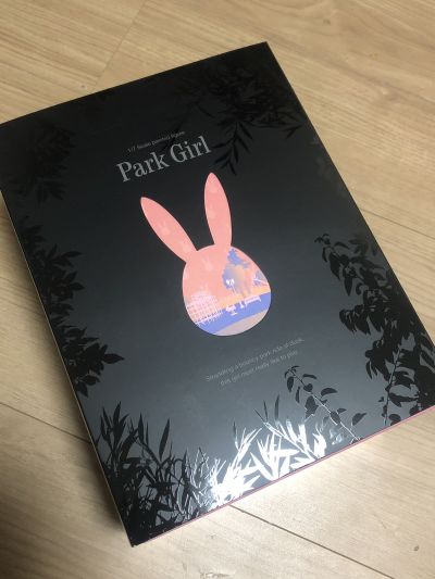 公园少女
