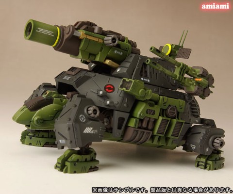 HMM系列 索斯机兽 RMZ-27 加农战龟