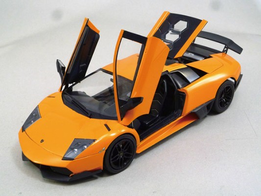 超跑系列 No.6 兰博基尼 Murcielago SV 2009款