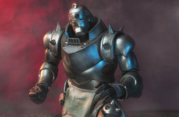 钢之炼金术师 FULLMETAL ALCHEMIST 阿尔冯斯・艾尔利克 