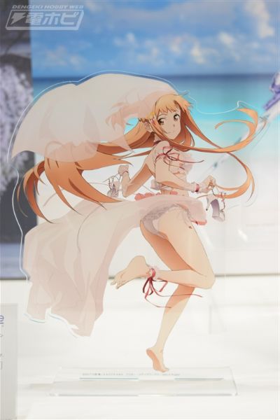 KD Colle 刀剑神域 亚丝娜 盛夏闪耀的新娘