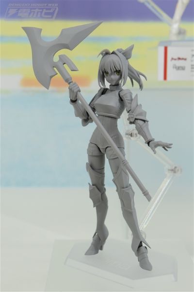 figma#SP-129 Type-Moon Racing&GOOD SMILE Racing 尼禄·克劳狄乌斯 赛车女郎Ver.