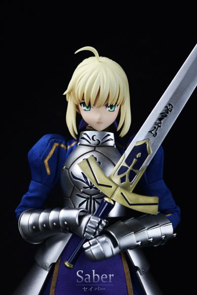 REAL ACTION HEROES No.619 Fate/Zero SABER