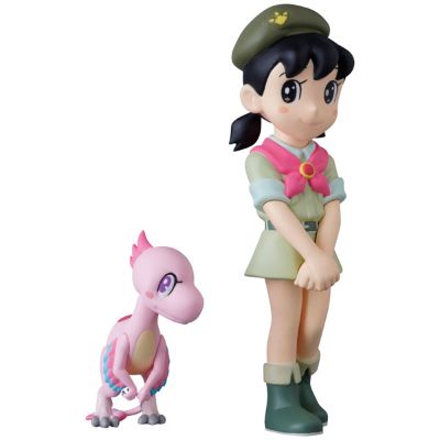 Ultra Detail Figure UDF 电影 哆啦A梦：大雄的新恐龙 3 静香&蜜柚