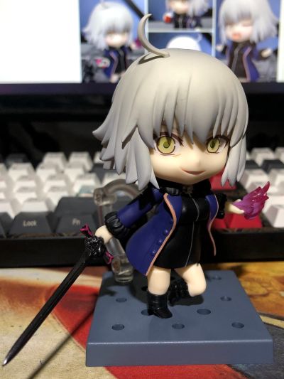 粘土人#1142-DX Fate/Grand Order Saber(Alter) 新宿ver. Cuirassier Noir