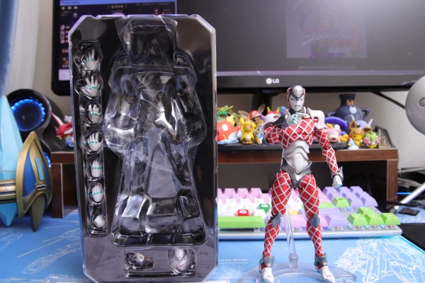 超像可动 JOJO的奇妙冒险 第五部 黄金之风 绯红之王