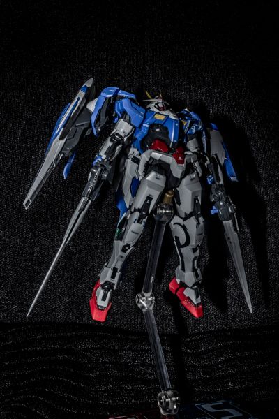 RG 1/144  GN-0000+GNR-010 强化型00高达