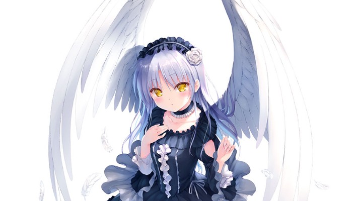 CAworks Angel Beats! 立华奏 Key20周年纪念哥特萝莉ver.