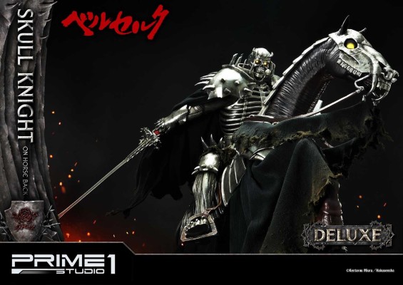 UPMBR-14DX 剑风传奇 骷髅骑士 骑马ver. DX版