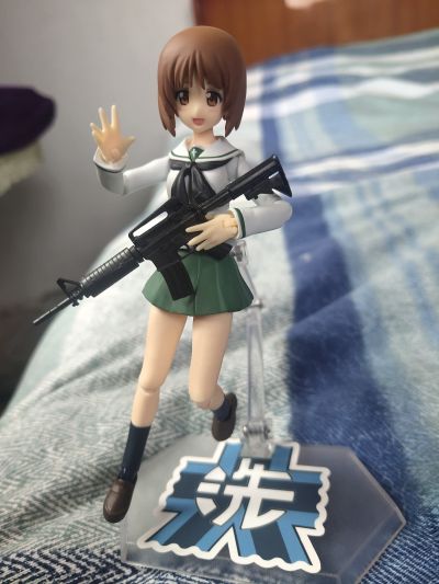 figma 少女与战车 西住美穗 制服ver.