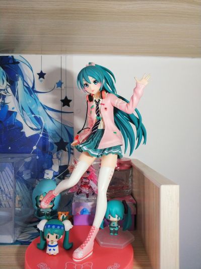 世嘉 单马尾初音