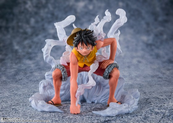 FiguartsZERO 海贼王 蒙奇·D·路飞  -顶上决战-