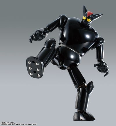 超合金魂 GX-29R 铁人28号 黑色猛牛