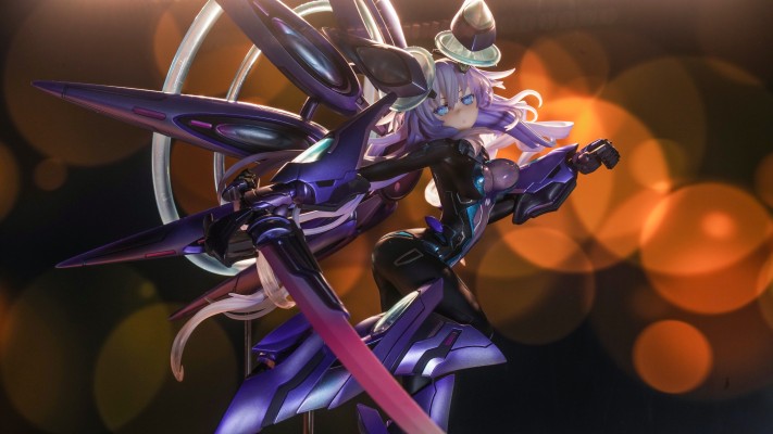 新次元游戏 海王星VII 紫色之心 全副武装Ver.