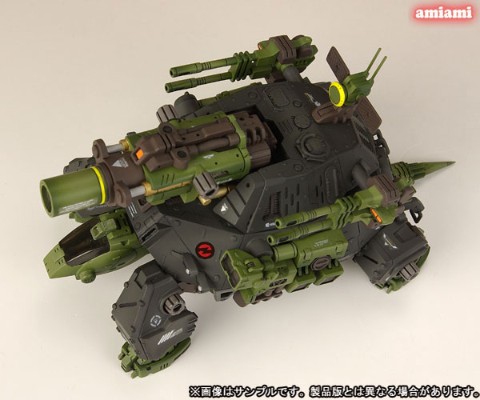 HMM ZOIDS  RMZ-27 加农战龟