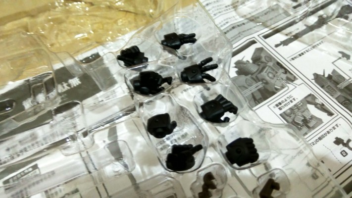 METAL ROBOT魂 SD战国传 武者七人众篇 武者高达