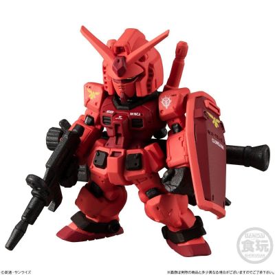 食玩 机动战士高达 基连的野望：吉翁的系谱 RX-78/C.A  卡斯巴尔专用高达 & FF-X7 核心战机