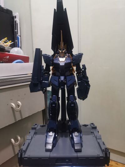 PG 1/60 机动战士高达UC RX-0[N] 独角兽高达2号机 报丧女妖·命运女神