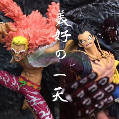 BANPRESTO手办斗兽场 スカルチャーズ 造形王ＳＰＥＣＩＡＬ 海贼王 モンキー･D･ルフィ ＧＥＡＲ ＦＯＵＲＴＨ 