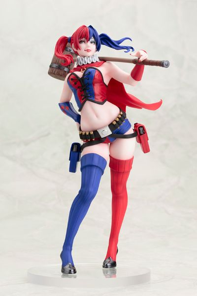 美少女雕像 蝙蝠侠 哈莉·奎茵 New52 ver. 2nd Edition