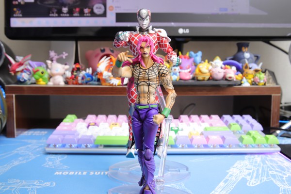 超像可动 JOJO的奇妙冒险 第五部 黄金之风 绯红之王