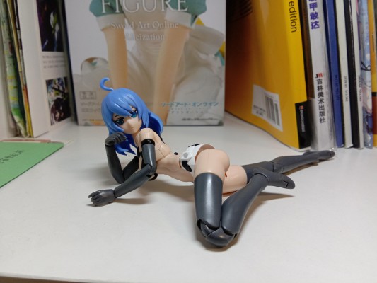 原创机娘系列 四圣兽 - 白虎机娘