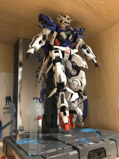 METAL BUILD 机动战士高达00 先驱者的觉醒 GNT-0000 量子型00高达