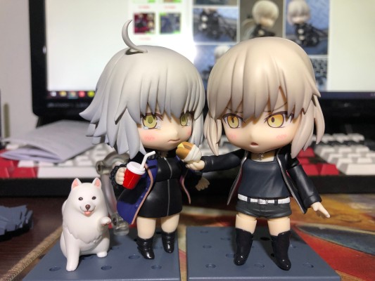 粘土人#1170 Fate/Grand Order 贞德・达尔克[Alter] 新宿