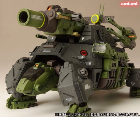 HMM系列 索斯机兽 RMZ-27 加农战龟