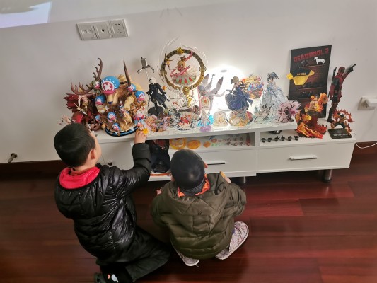 入坑四个月合影