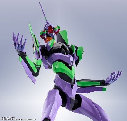 ROBOT魂 ＜SIDE EVA＞ 新世纪福音战士新剧场版：破 EVA初号机-新剧场版-