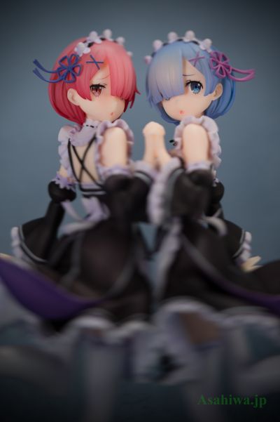 双翼社 RE0 拉姆&蕾姆 Twins Ver. 实物摄影