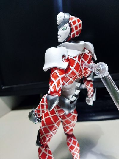 超像可动 JOJO的奇妙冒险 第五部 黄金之风 绯红之王