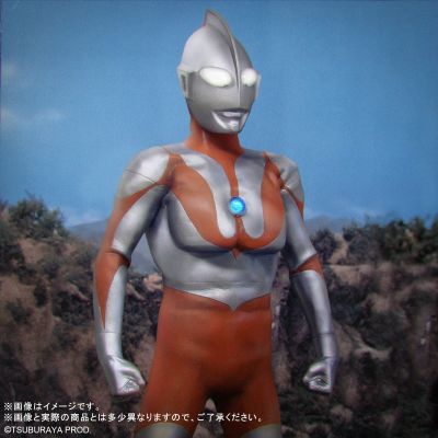巨型系列 宇宙英雄·奥特曼 奥特曼(C型) 钢铁色Ver.