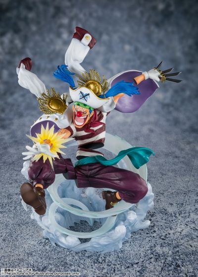 FiguartsZERO 海贼王 道化巴基 -顶上决战-