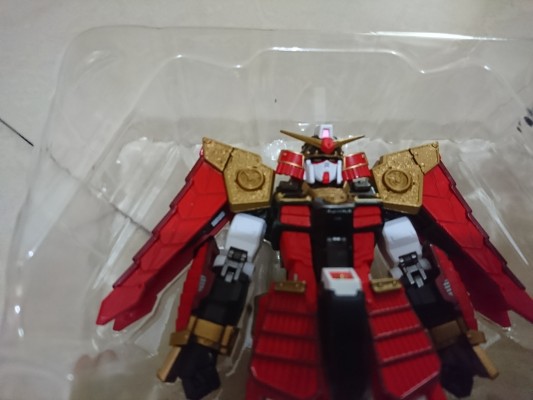 METAL ROBOT魂 SD战国传 武者七人众篇 武者高达