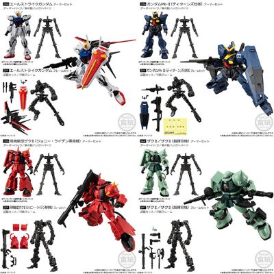 机动战士高达 G Frame10 10个一盒 (食玩)