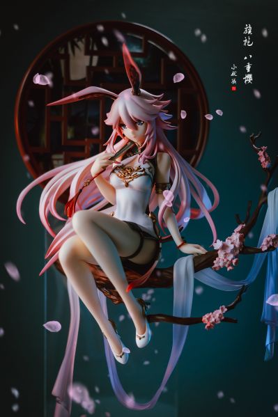旗袍·八重樱拍摄一组